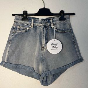Princess Polly Jean Shorts